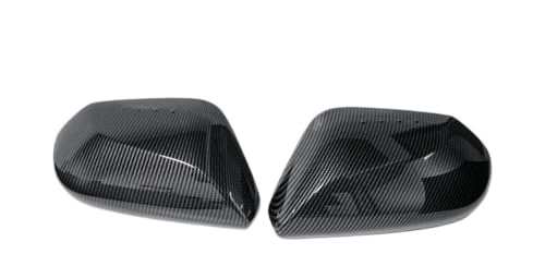 Coques rétroviseur Toyota Camry anti-poussière motif carbone