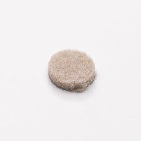Merriway Beige Felt Furniture Buffer Pads Cover