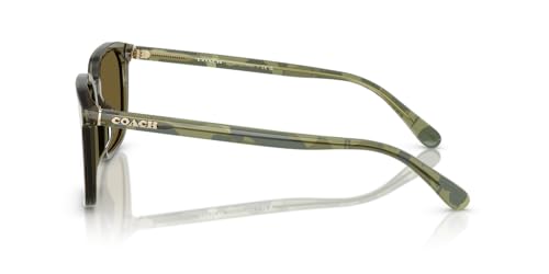 COACH Men's Hc8411u Universal Fit Square Sunglasses3