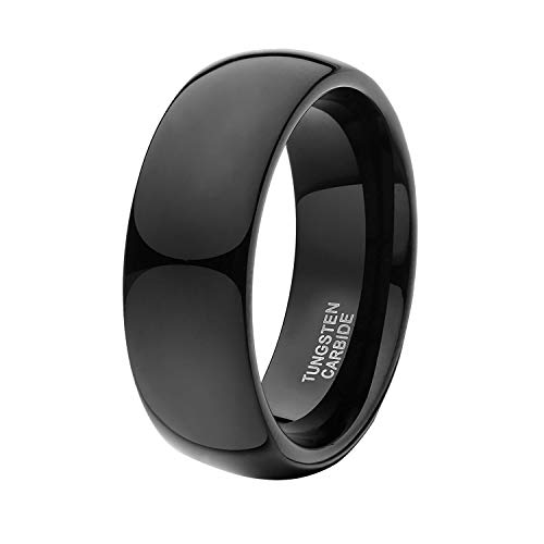Bague en tungstène 3mm au quotidien pour homme et femme actifs