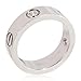Cartier, Pre-Loved Love Ring, 5.25, White Gold