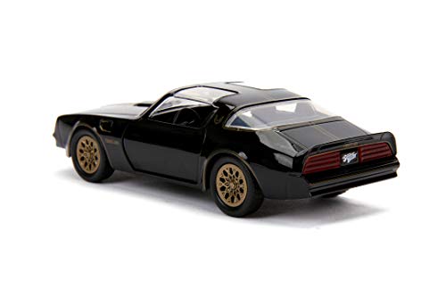 Jada Toys Smokey & Bandit 1977 Pontiac Firebird, Auto, Spielzeugauto aus Die-cast, Türen zum Öffnen, Maßstab 1:32… – Bild 4