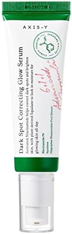AXIS-Y Dark Spot Correcting Glow Serum 50ml / 1.69 fl. oz | Brightening Serum | Korean Skincare, Dark Spot Tre