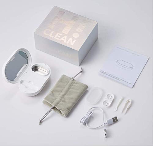 image for EASYTOUR Contact Lens Solution Kit | Contact Lenses Ultrasonic Cleaner