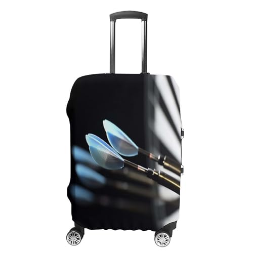 Travel Luggage Cover Elastic Suitcase Cover S Darts Arrows Suitcase Covers Suitcase Protector for Travel Washable Anti-scratch Suitcase Covers Luggages Decorative
