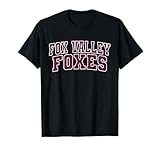 Fox Valley Technical College Foxes Sports Fan T-Shirt