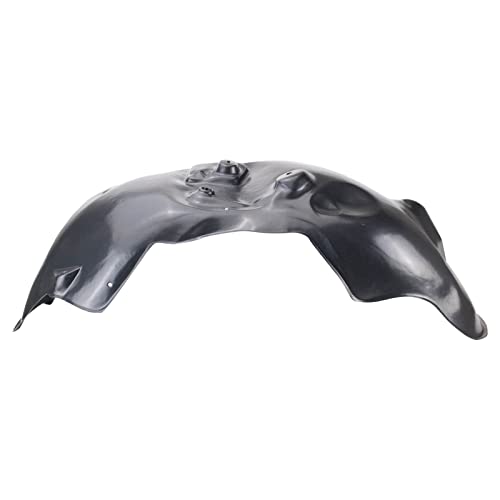 Image of TRQ Front Driver and Passenger Side Inner Fender Liner Set Compatible with 2002-2009 Dodge Ram 3500 2006-2009 Ram 1500 Crew Cab 2500