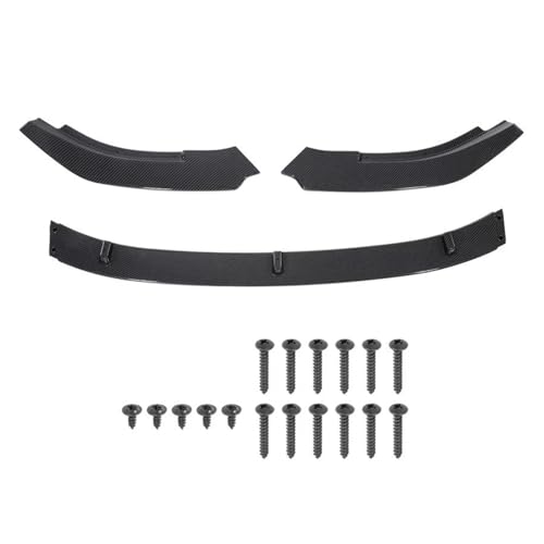 Couvercle diffuseur pare-chocs avant Golf 6 MK6 finition carbone premium - 6