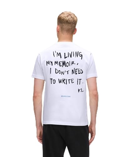 Karl Lagerfeld Jeans t-shirt regular chic pour homme moderne