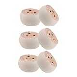 Capacité de charge améliorée : la construction robuste en bois massif de ces pieds de meubles ronds assure un soutien fiable pour les pieds de canapé, les pieds de meuble TV et les pieds de bureau ronds, empêchant l'usure au fil du temps. Parfaits pour améliorer vos meubles, ces pieds offrent à la fois stabilité et style, ce qui en fait un excellent choix pour divers besoins de décoration d'intérieur.