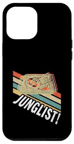 Vintage Drum And Bass Party 80s DJ Rave Giradischi Junglist Custodia per iPhone 12 Pro Max