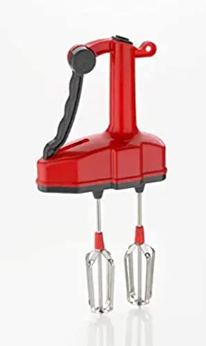 RAJA_ENTERPRISES.Dual Blade JUMBO Hand Blender | Power Free Hand Blenders| Manual Hand Mixer |Beater for Whipping Cream | Hand Blender Machine for Kitchen –