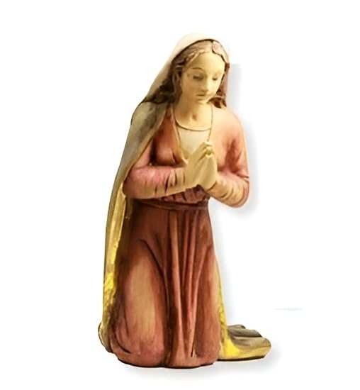 FADEDA 13x Krippenfiguren/Höhe: 10 cm/handbemalt/detailgetreue Krippen Figuren - Weihnachten Tisch Dekoration Krippe Zubehör
