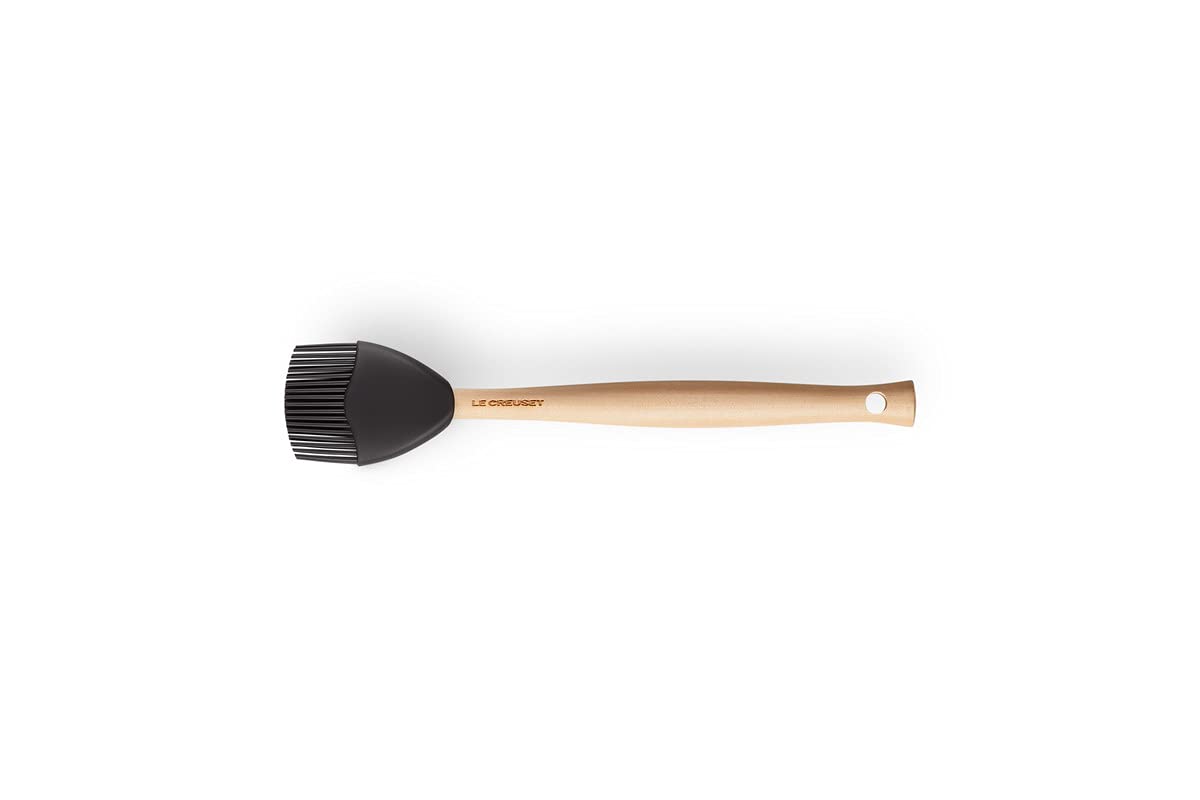 Le Creuset Black Onyx Craft Basting Brush, 26 Cm, Silicone, 42204261400000