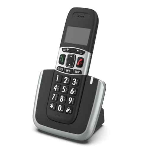 Téléphone fixe mains libres professionnel idéal pour l'école et les affaires courantes