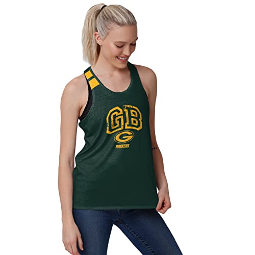 Image of FOCO NFL Womens Team Twist Tank Top Shirt