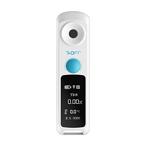 ドリップコーヒー濃縮器 0~32% Brix 糖度計 TDS 0-25% 屈折計 スマートオンラインモニター アプリコントロール