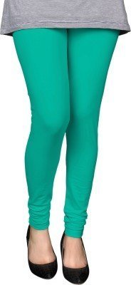 Sea green colour leggings Clearance