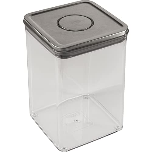 OXO Steel POP Container Big Square Medium (4.2 Litre)