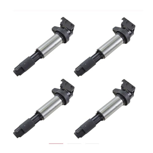 Bobine d'allumage 12137551260 compatible BMW X3 X5 E60 et Citroen C4, pack de 6
