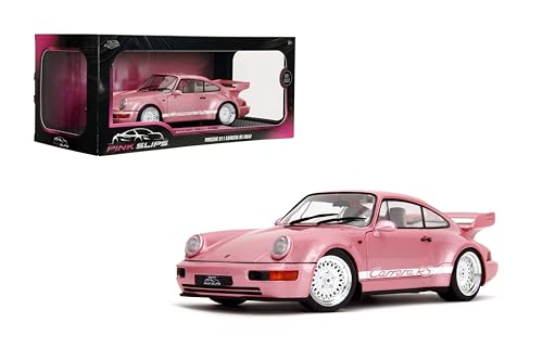 Jada 1:18 Pink Slips Porsche 964 miniatura 1