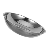 Complément idéal pour balance électronique : ce bol améliore la fonctionnalité et la facilité d’utilisation dans votre cuisine, petit plateau de pesée pour grammes, plateau de pesée
