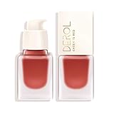 This long-lasting blush is easy to apply without cracking or peeling! Whether you decide to use a brush or a finger, its satin texture glides and blends easily on your skin.