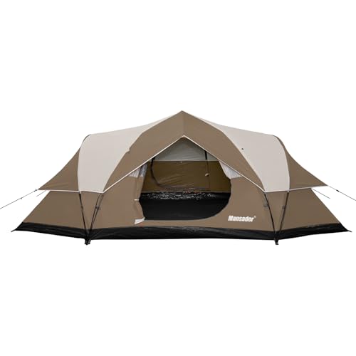 6 Person Family Camping Tent,Waterproof Windproof with Top...