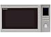 Produktbild Sharp R982STWE 3-in-1 Mikrowelle mit Heißluft und Grill / 42 L / 1000 W / 1300 W Infrarotgrill / 2700 W Heißluft / 10 Automatikprogramme / LED-Display mit Uhr / Glasdrehteller (34,5 cm) / Edelstahl