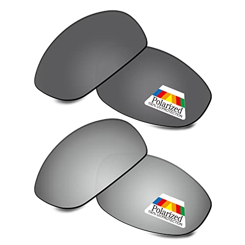 Bwake Replacement Lenses for Revo Thin Shot Sunglasses RE3090 POLARIZED