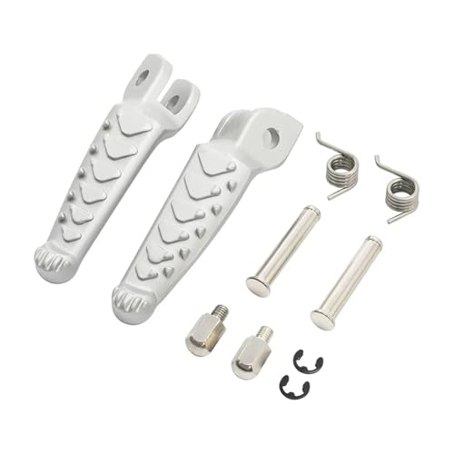Repose-Pieds Moto Avant Antidérapant pour Aprilia RS660 Tuono 660 2021-2025 Haute Fixation