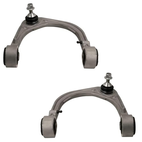 Image of Detroit Axle - RWD Front End Kit for 2008 2009 2010 2011 2012 2013 2015 Cadillac CTS, 4 Upper Lower Control Arms with Ball Joint 2 Sway Bars Replacement