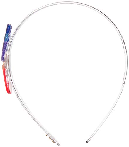 Tiara infantil sereia blue acrilico