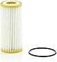 Original MANN-FILTER Oil Filter HU 6013 Z – Oil Filter Set with Gasket / Gasket Set – For Passenger Cars