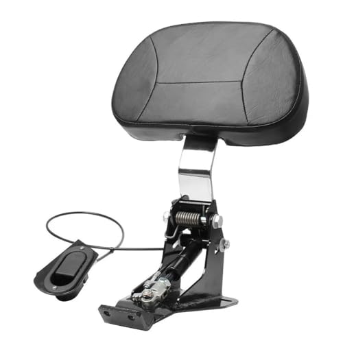 Coussin appui-dos réglable Touring : soulagez le mal de dos en moto