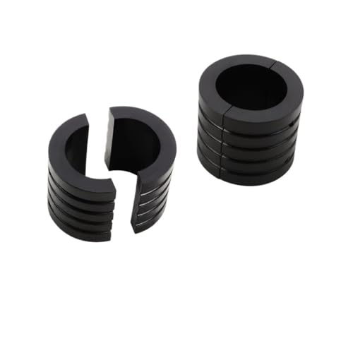 Pédale de moto 32mm antidérapante pour pare-chocs de Road King et Dyna