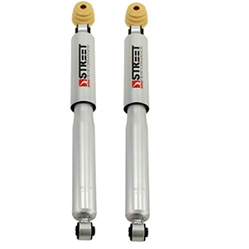 Belltech 2212FF Pair of Rear Street Performance Shocks for Colorado Silverado Ram Canyon Sierra 4WD RWD