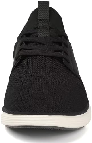 Image of YOLARK Men Casual Dress Shoes Fashion Sneakers Lightweight Breathable Laceless Walking Shoes Gym Tennis Athletic