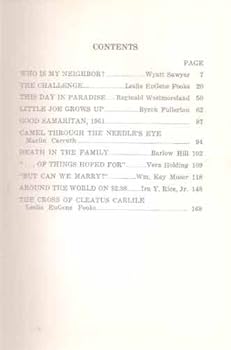 Hardcover Select Short Stories By Christians Book