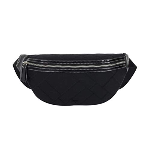 Parfois - Clutch - Riñonera Cierre De Cremallera - Mujeres - Tallas M - Negro