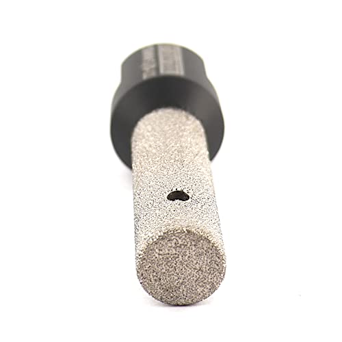 Dt-Diatool Diamond Finger Bit Coated Milling Bit For Tile Grinder Enlarging Polishing Holes On Porcelain Ceramic Granite Marble Countertop Diameter 35Mm, 5/8 Inch-11 Thread #TOP6