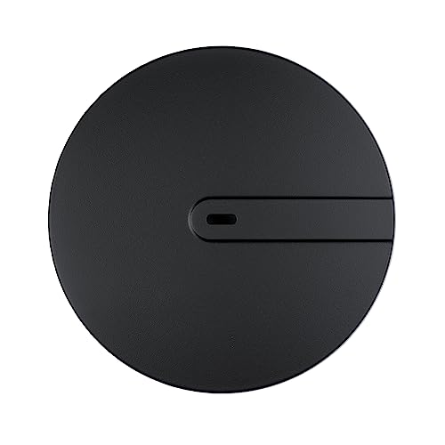 Wirquin 30724568 Slim+ - Domo de ABS para Ducha Wirquin, Color Negro