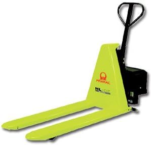 Manual High Rise Pallet Truck, Hfo2000, Cap. (Lbs.): 2200, Fork Size W X L: 21 X 45", Battery V-Ah: -, Charger V-A: -, Wt. (Lbs.): 231, Gt0420Vbc00-Pramac