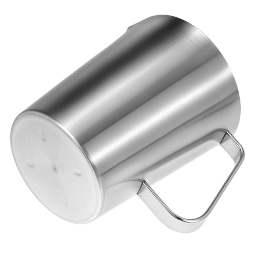 Vaso medidor de acero inoxidable QWORK 48 oz miniatura 2