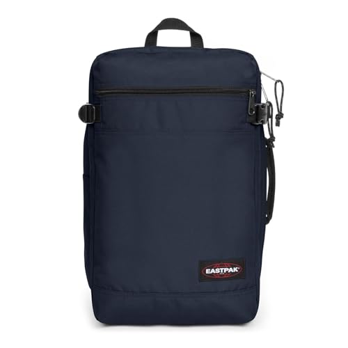 Eastpak TRANSIT'R Pack Maleta Enrollable para Equipaje Unisex Adultos, Ultra Sea, Medium, Western