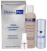 DermaPro Triple Lightening System Sale For ALL Skin Types