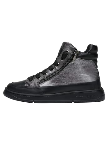 Chaussures Montreal Candice Cooper en cuir avec semelle plate marche