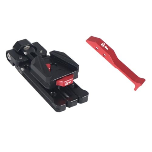 Support de batterie pliable pour filmer en extérieur en voyage avec angle réglable