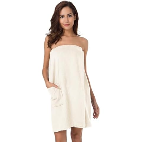 SIORO Women's Towel Bath Wrap Cover