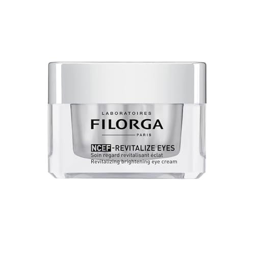 Filorga Contorno de ojos | NCEF-REVITALIZE EYES | Crema revitalizante e iluminadora para contorno de ojos con péptidos y ácido hialurónico | 15 ml